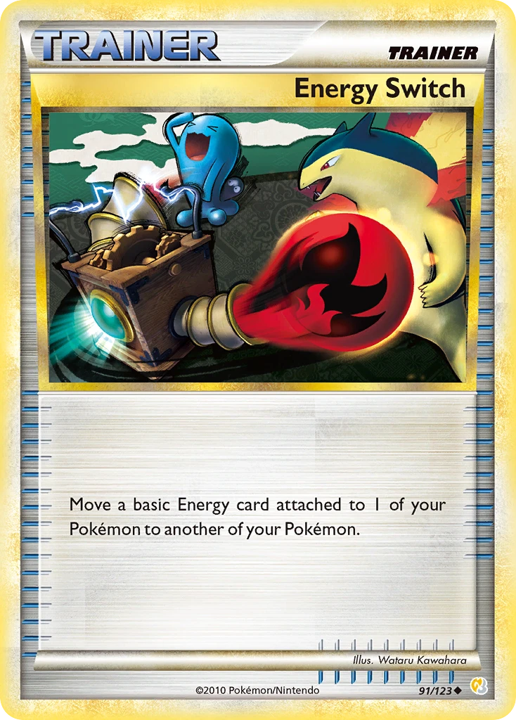 Energy Switch, 091/123