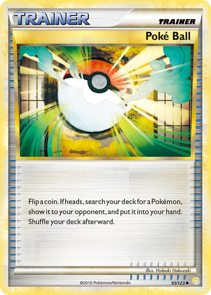 Poké Ball, 095/123