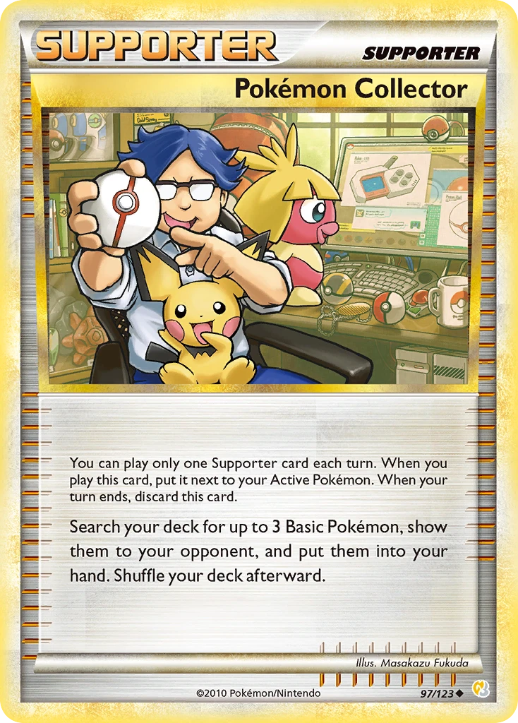Pokémon Collector, 097/123