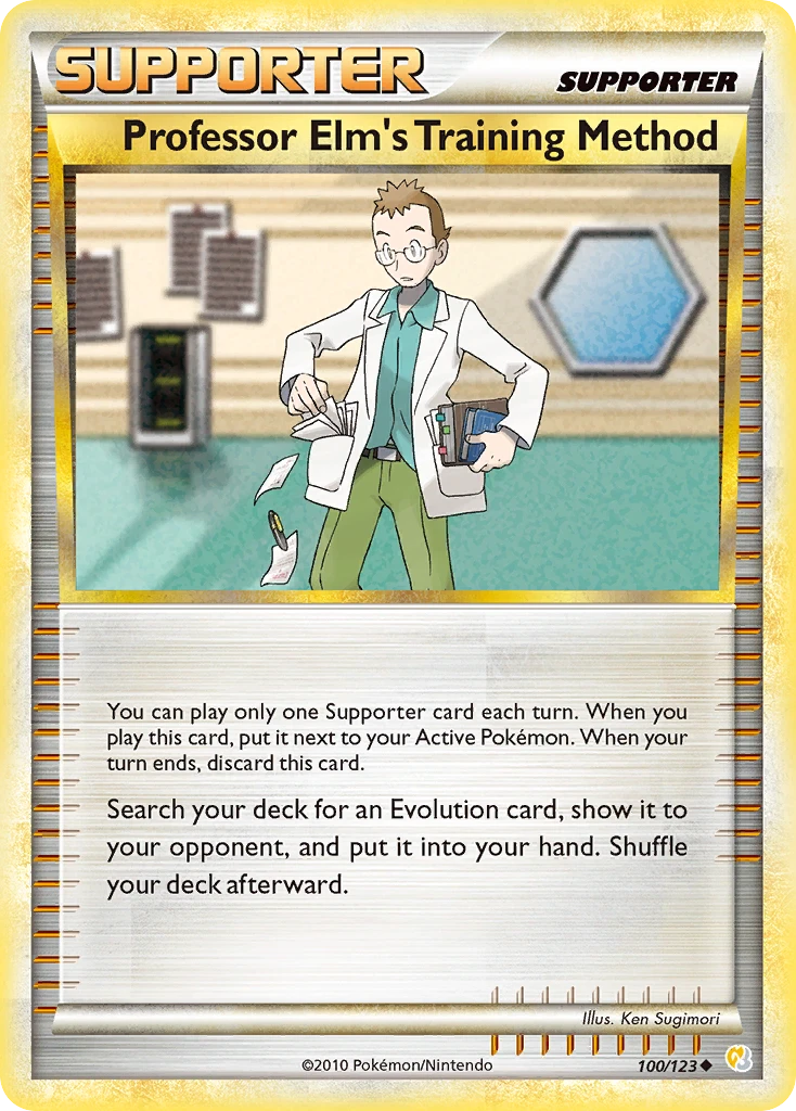 Professor Elm's Training Method, 100/123