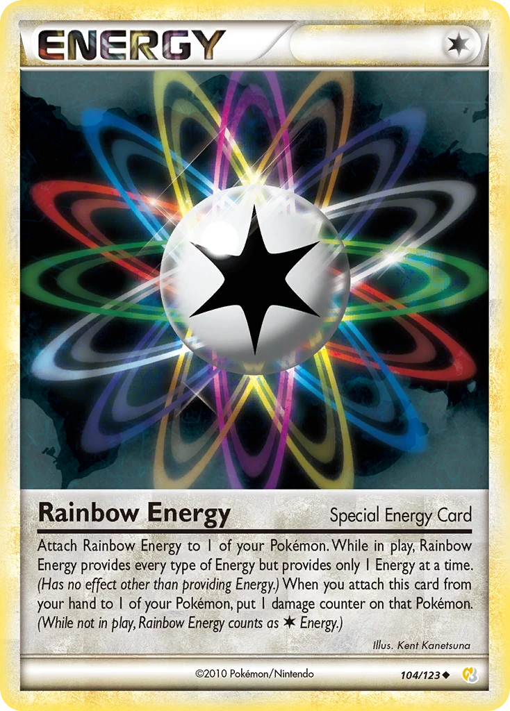 Rainbow Energy, 104/123