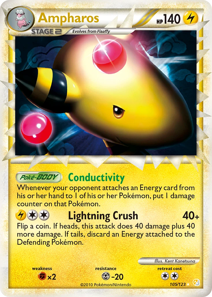 Ampharos, 105/123