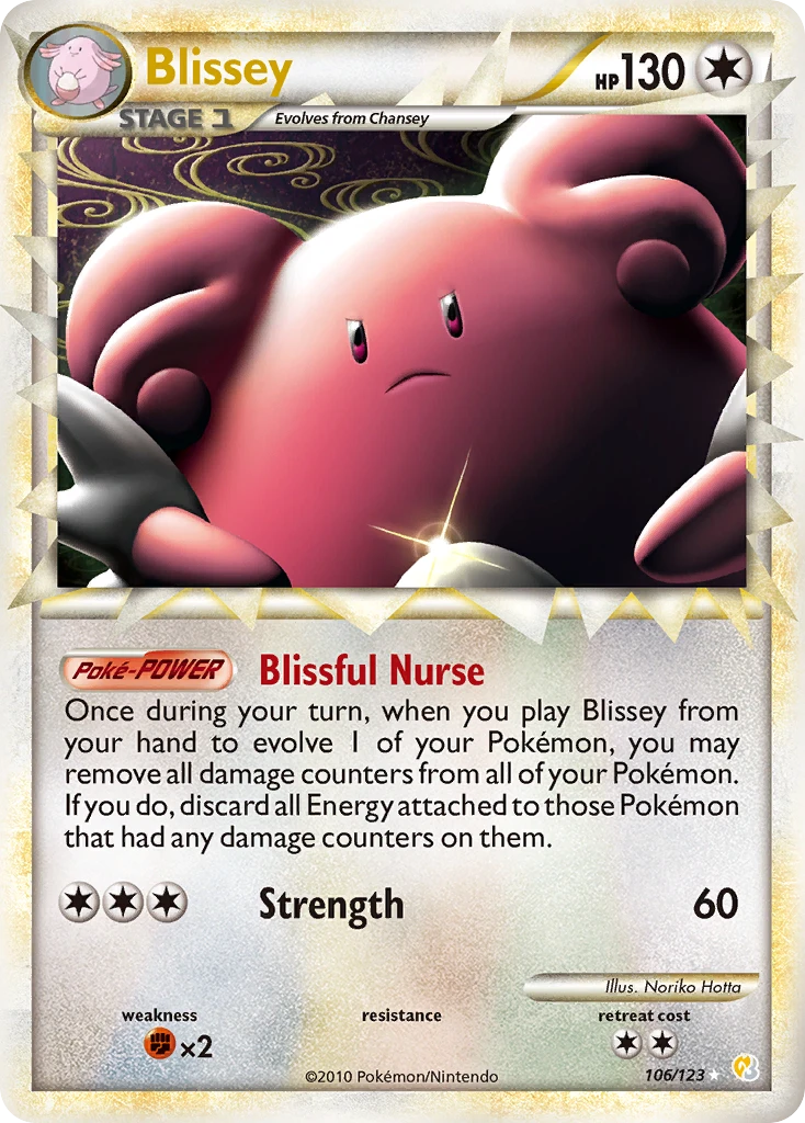 Blissey, 106/123
