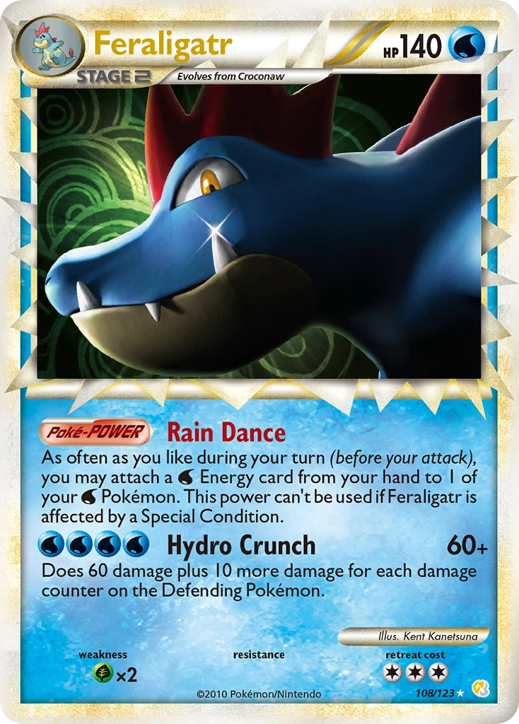 Feraligatr, 108/123