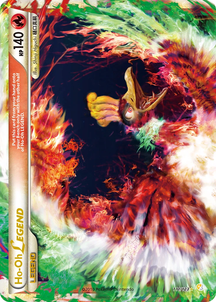 Ho-Oh LEGEND, 111/123
