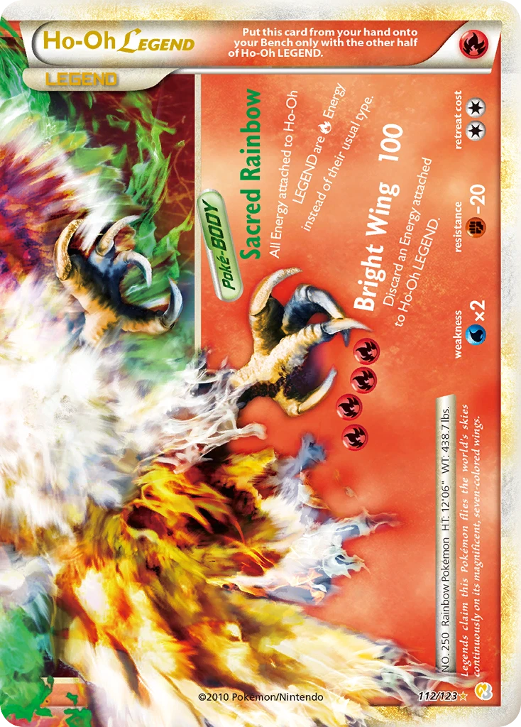Ho-Oh LEGEND, 112/123