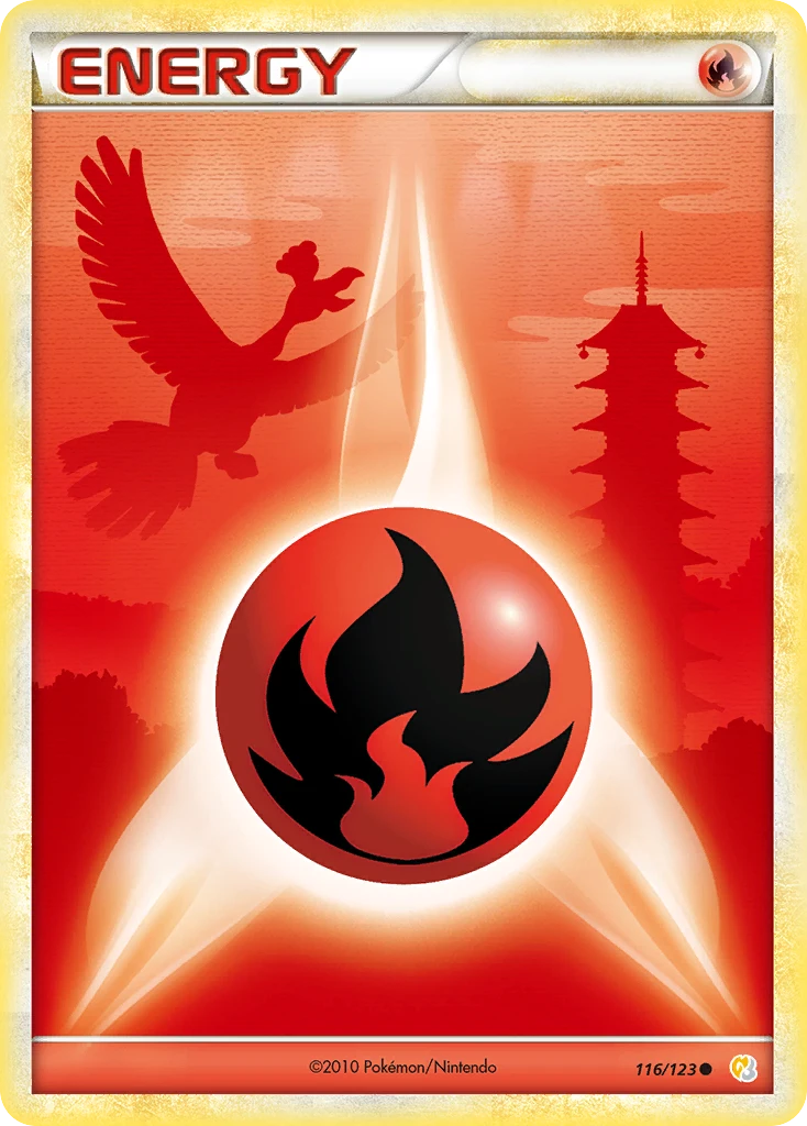 Fire Energy, 116/123