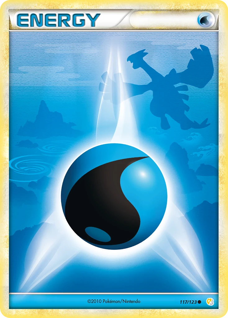 Water Energy, 117/123
