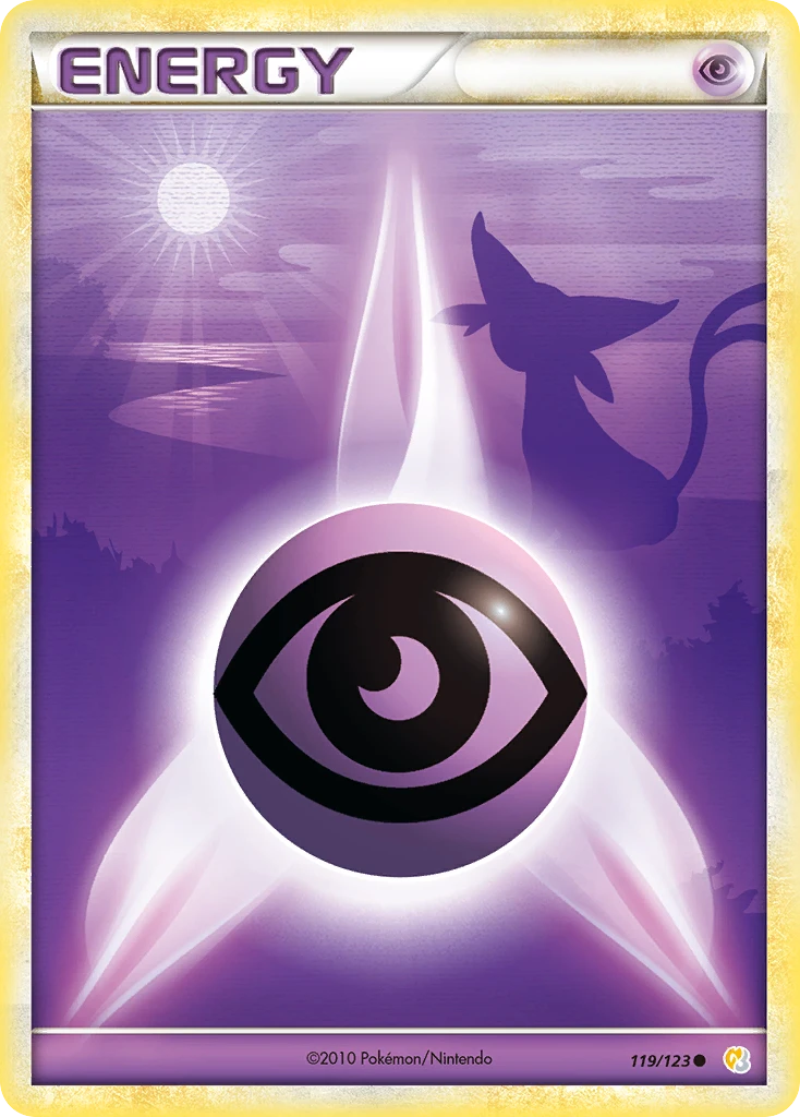 Psychic Energy, 119/123