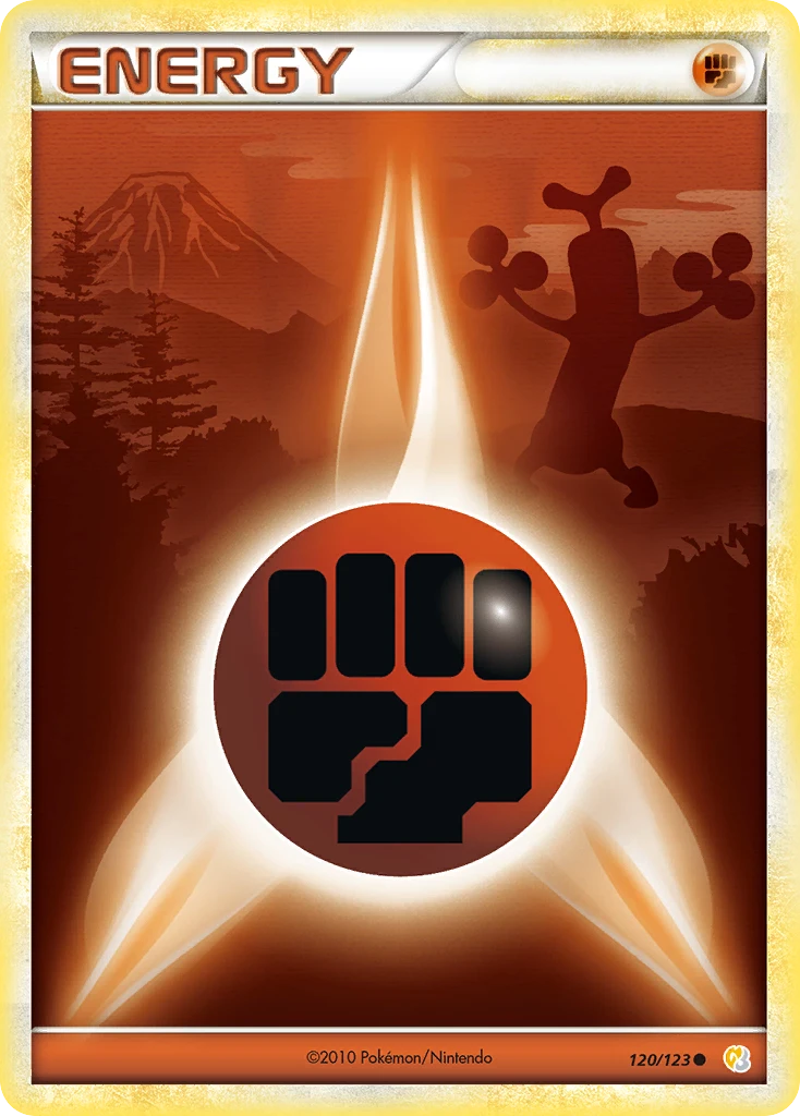 Fighting Energy, 120/123