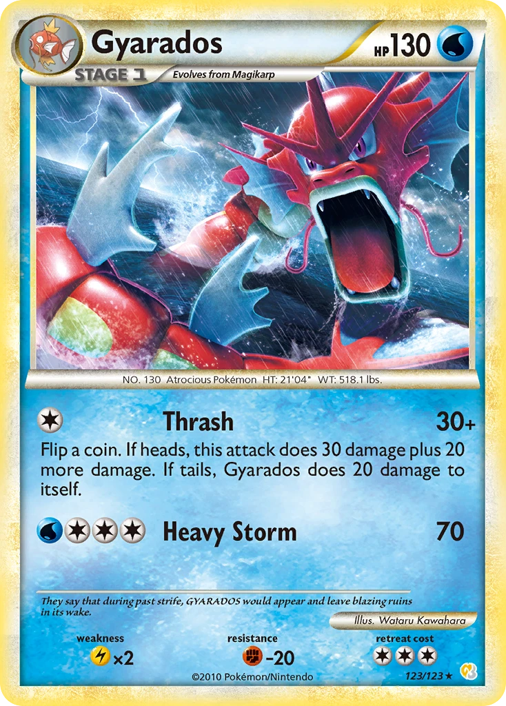 Gyarados, 123/123