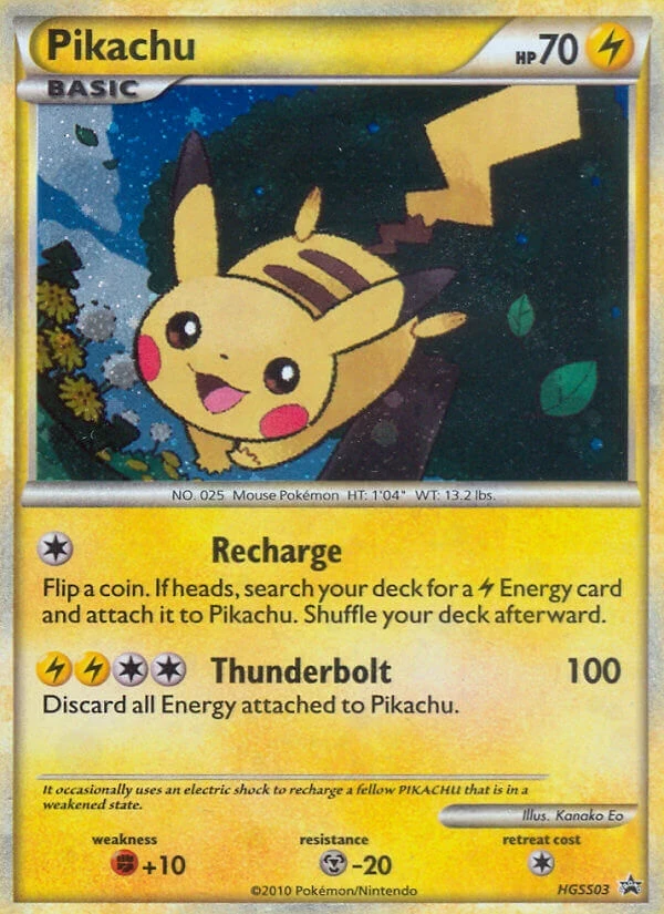 Pikachu, HGSS03/HGSS25