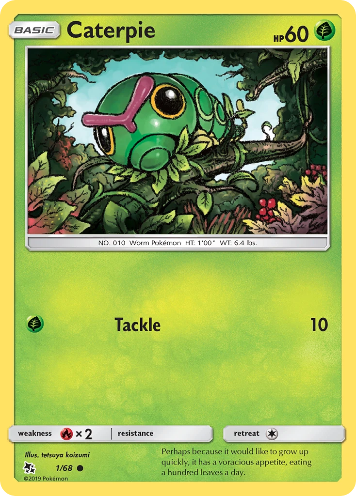 Caterpie, 001/069