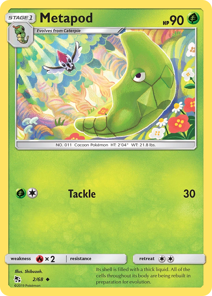Metapod, 002/069