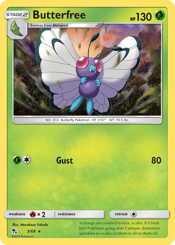 Butterfree, 003/069