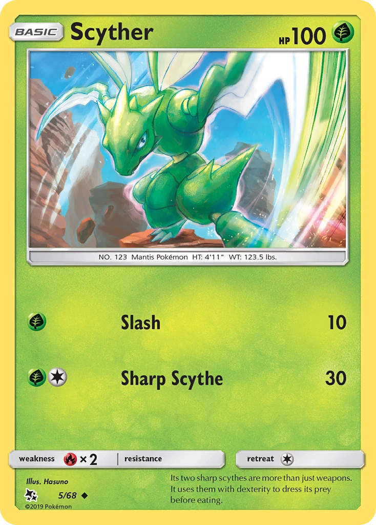 Scyther, 005/069