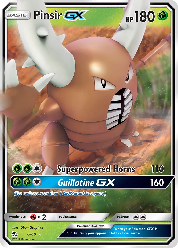Pinsir-GX, 006/069