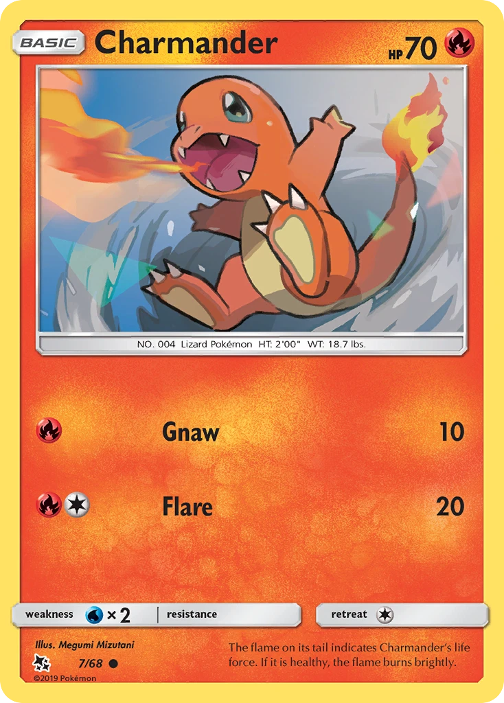Charmander, 007/069