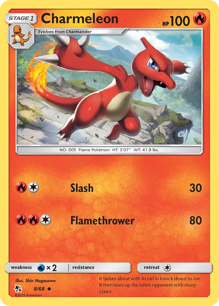 Charmeleon, 008/069