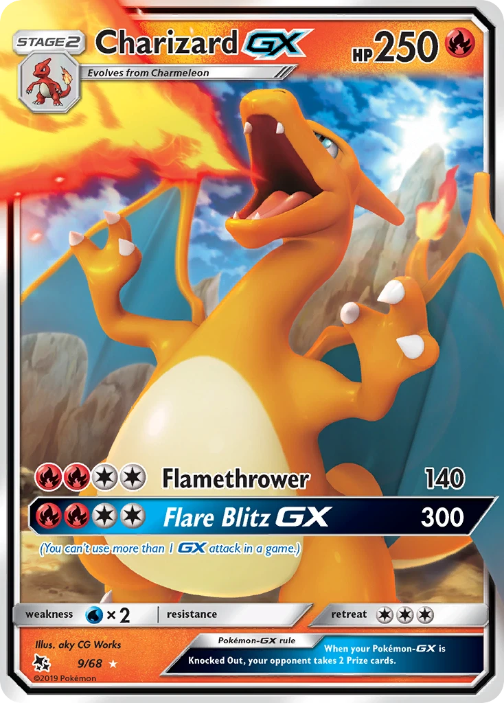 Charizard-GX, 009/069