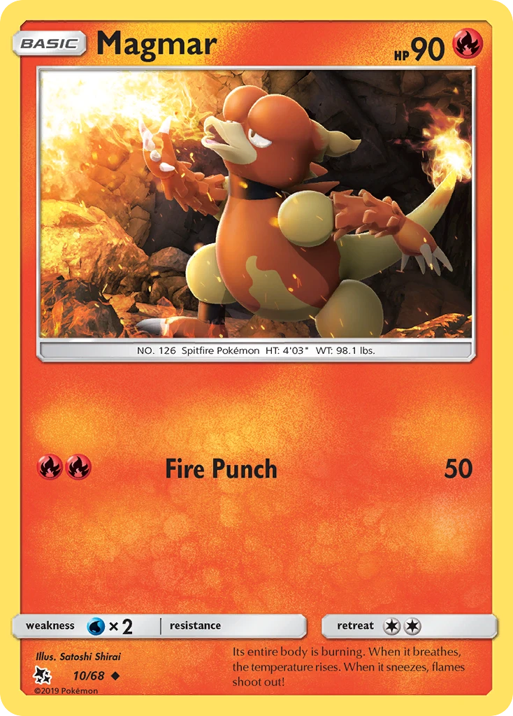 Magmar, 010/069