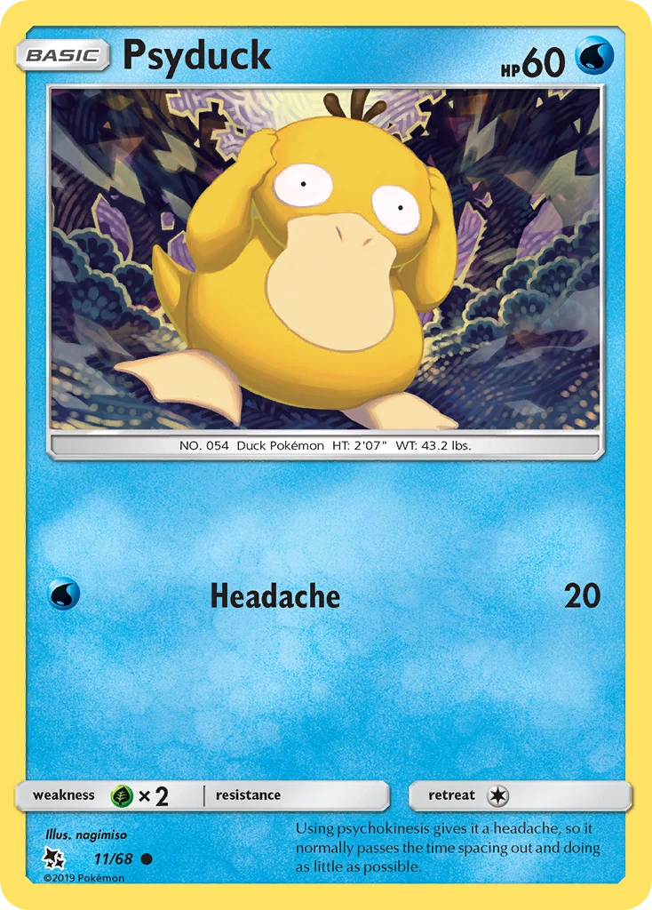 Psyduck, 011/069