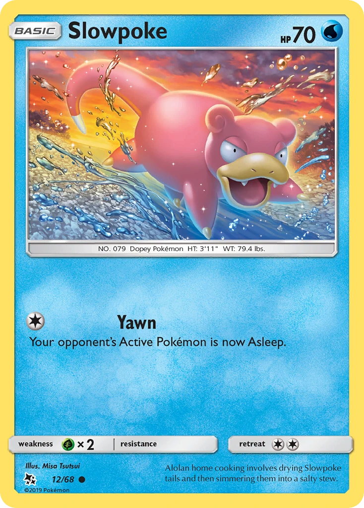 Slowpoke, 012/069