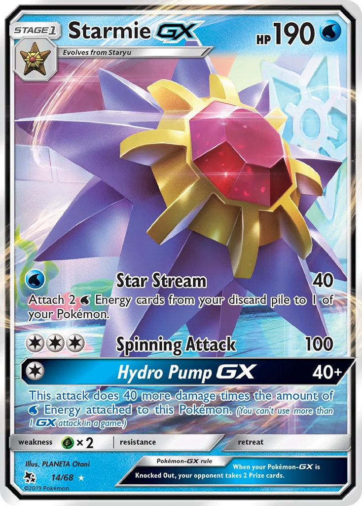 Starmie-GX, 014/069