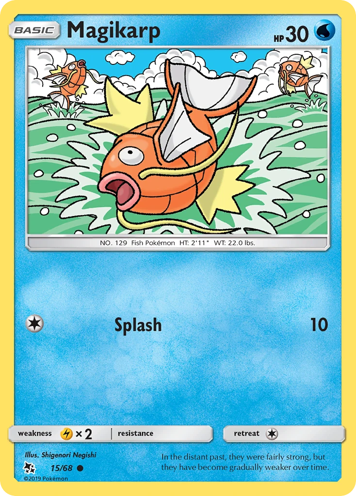 Magikarp, 015/069