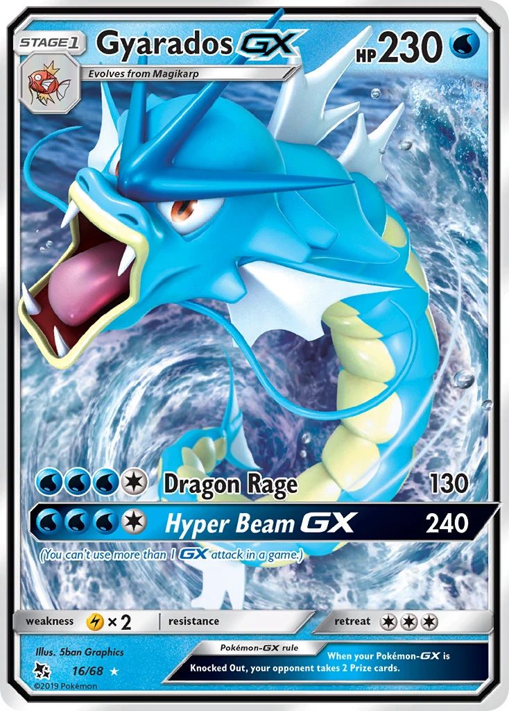 Gyarados-GX, 016/069