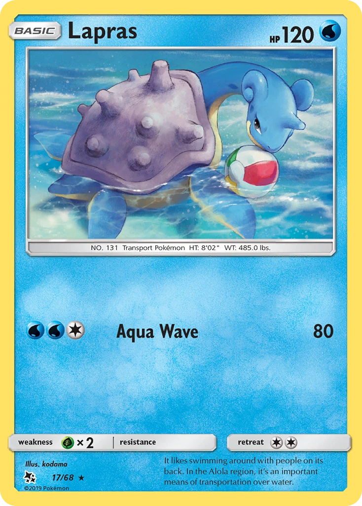 Lapras, 017/069