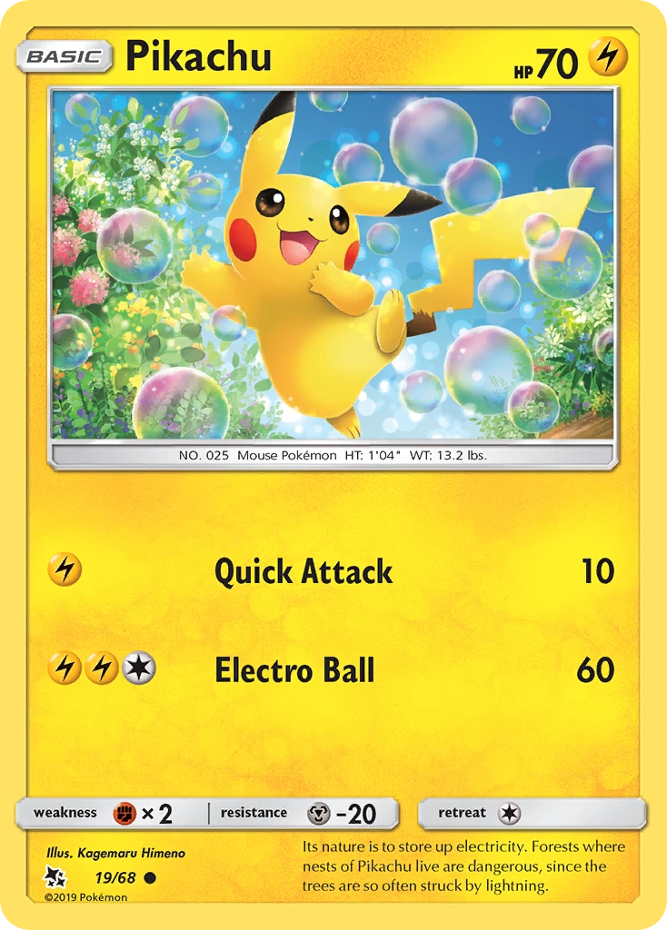 Pikachu, 019/069