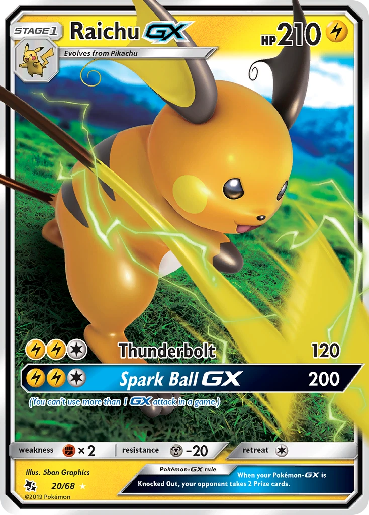 Raichu-GX, 020/069