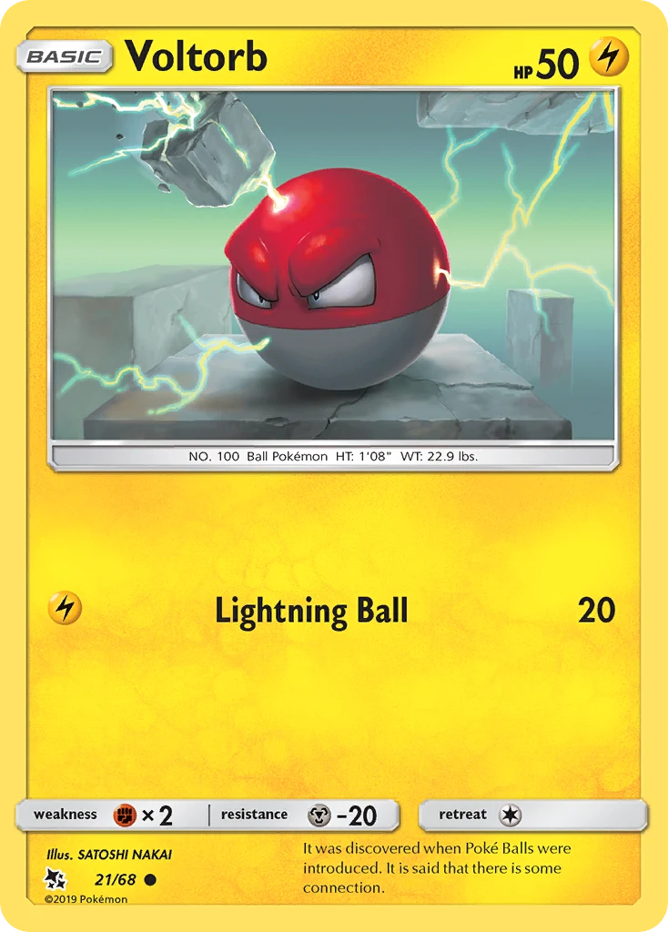 Voltorb, 021/069