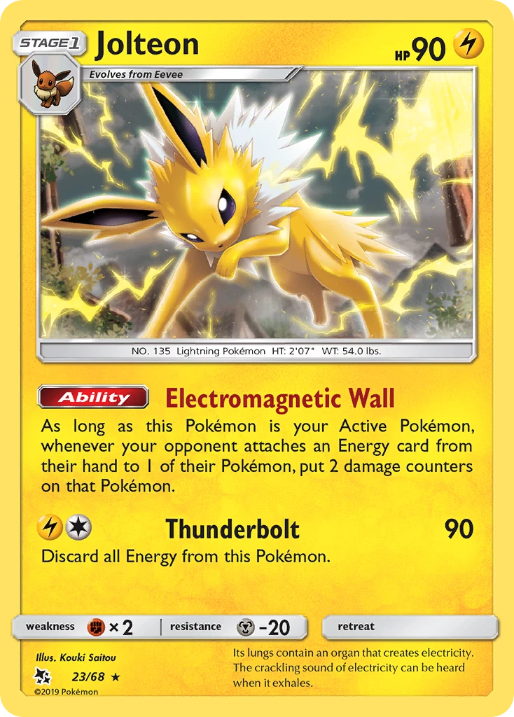Jolteon, 023/069