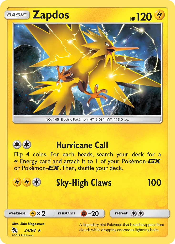 Zapdos, 024/069