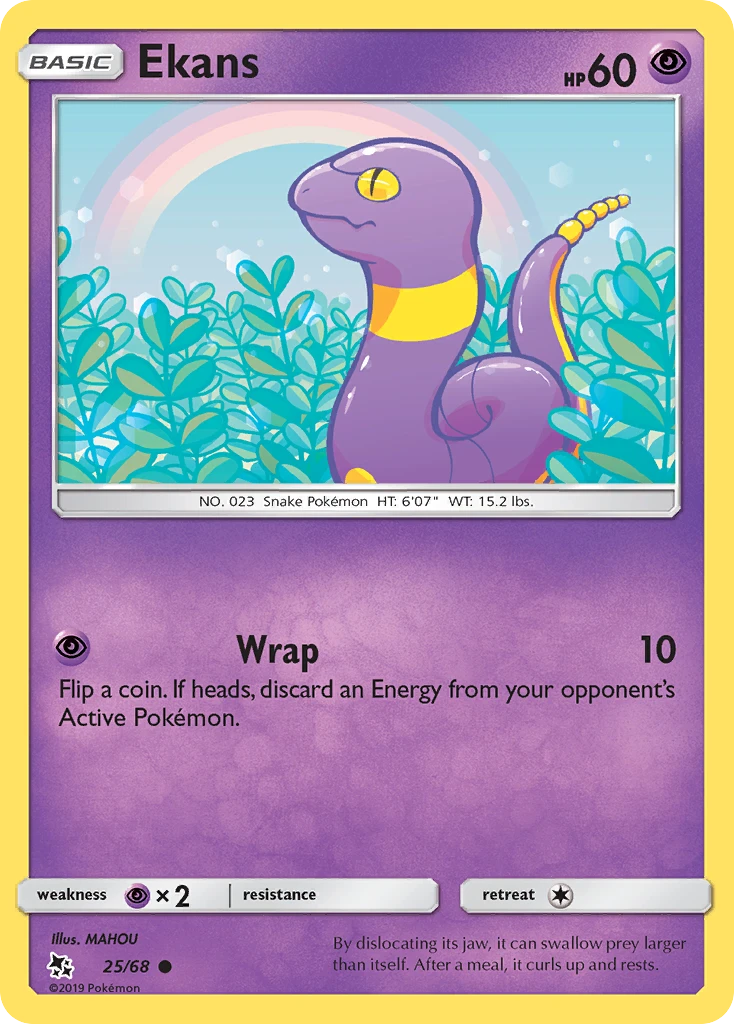 Ekans, 025/069