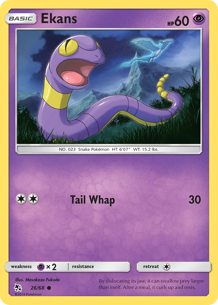 Ekans, 026/069