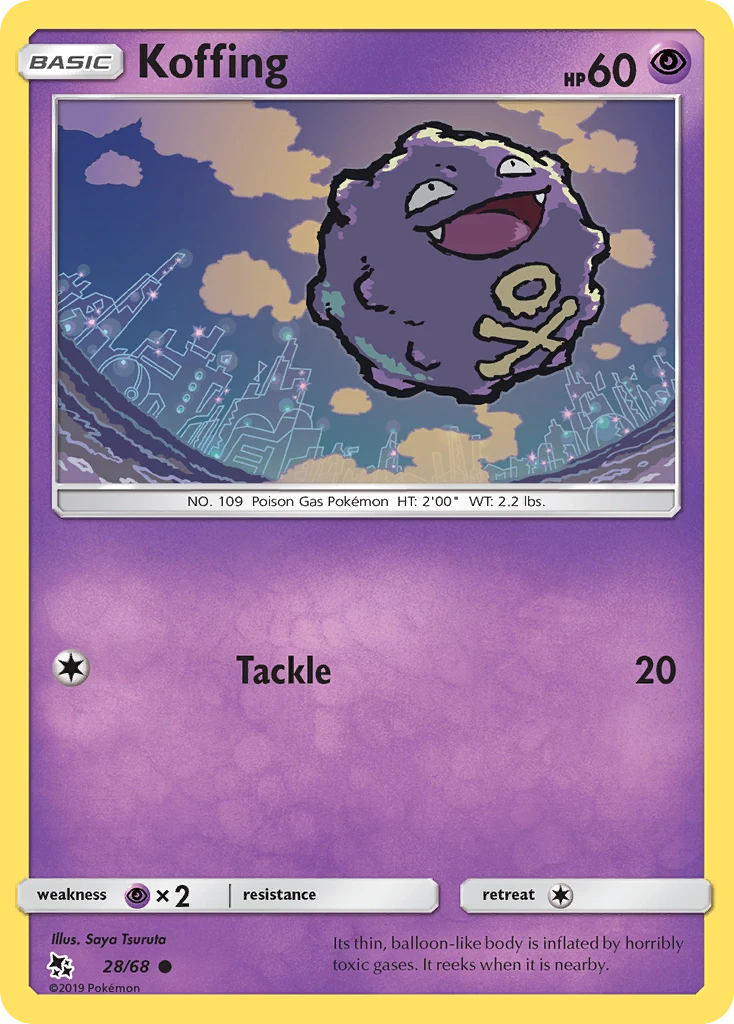 Koffing, 028/069