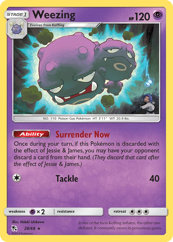 Weezing, 029/069