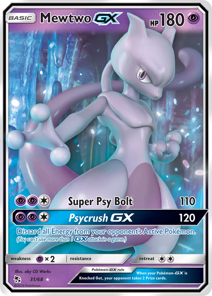 Mewtwo-GX, 031/069