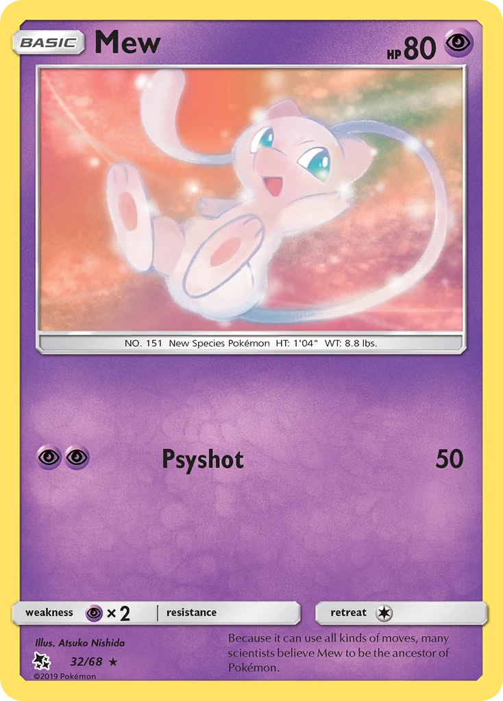 Mew, 032/069