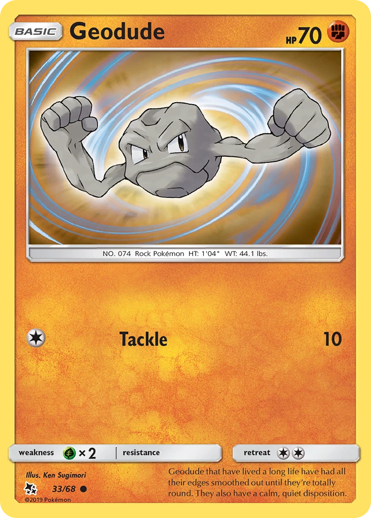 Geodude, 033/069