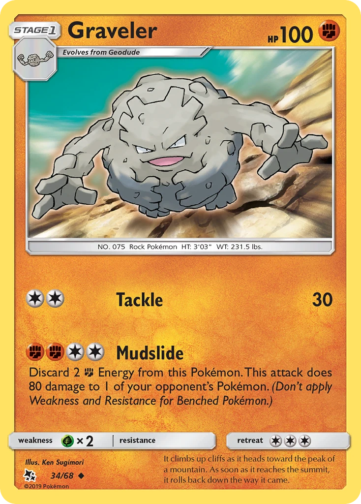 Graveler, 034/069