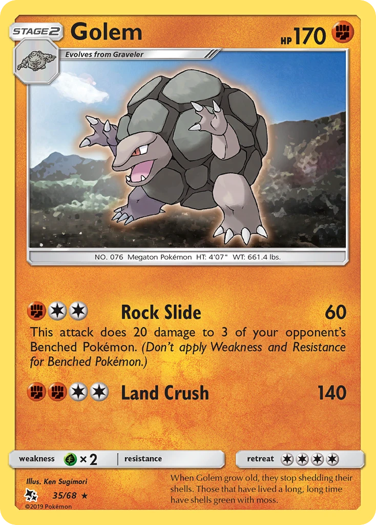 Golem, 035/069