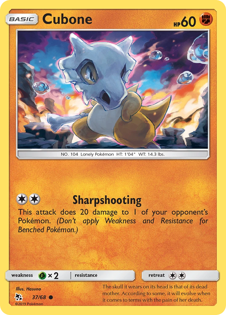 Cubone, 037/069
