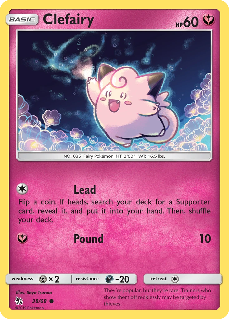 Clefairy, 038/069