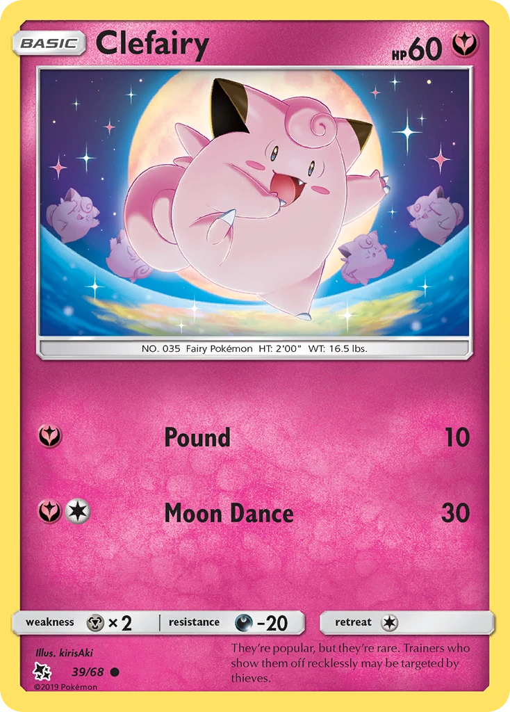 Clefairy, 039/069