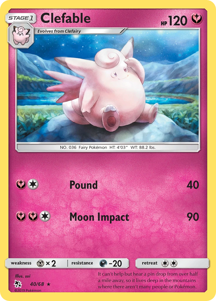 Clefable, 040/069