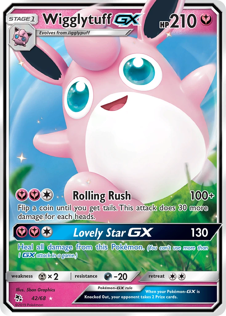 Wigglytuff-GX, 042/069